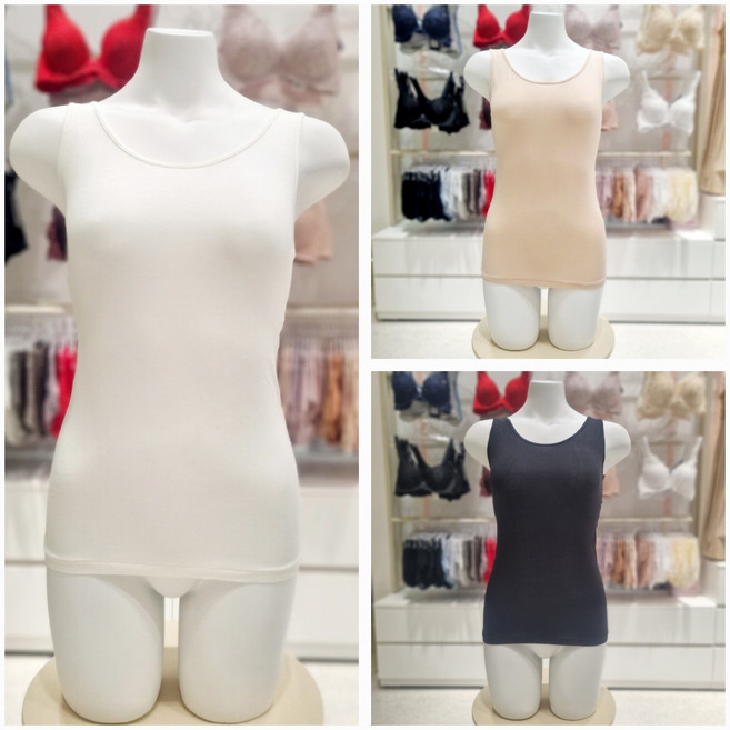 [AK수원점] [비비안] 모달 여성 기본 런닝 RU7244