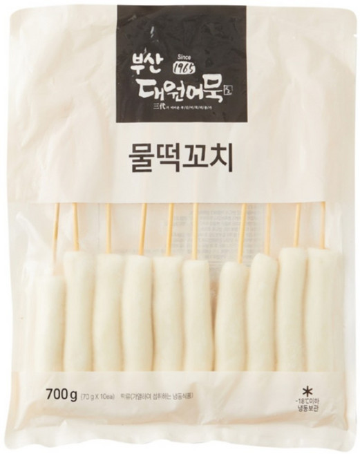물떡 꼬치 700g 모노 떡꼬치, 13개