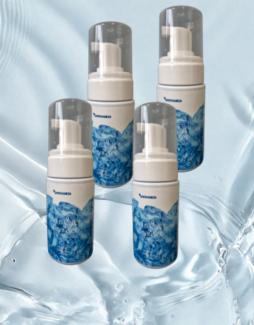 쿨링 항문세정제 제약사 항문청결제, 100ml, 4개