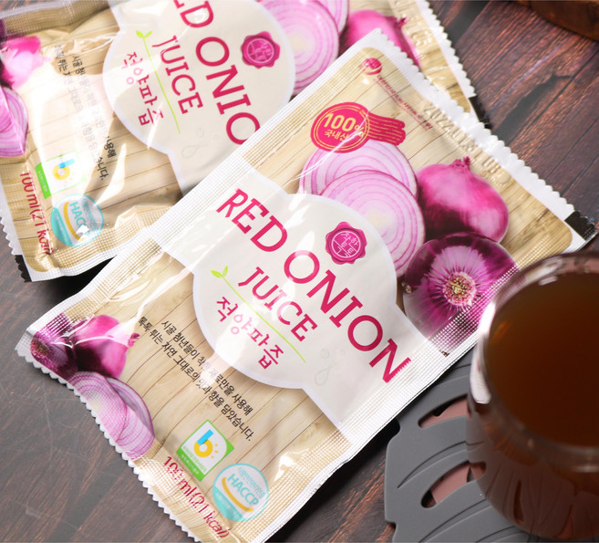 [프레시멘토] 프리미엄 적양파즙 건강즙, 100ml, 30개