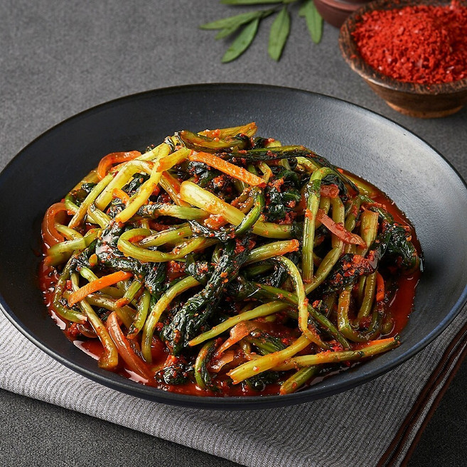 [여수사나이] 입맛나는 열무김치 1.5kg 외 국내산 김치, 총각김치 1kg, 1개