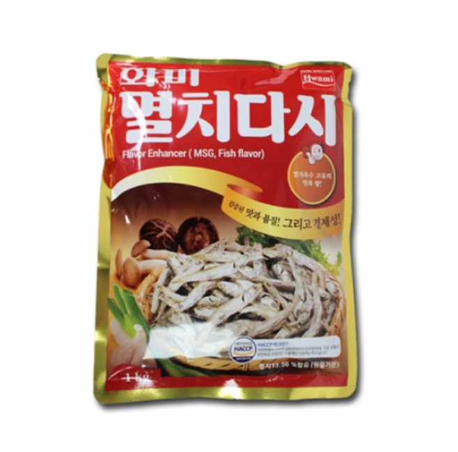 화미 멸치다시, 1kg, 8개