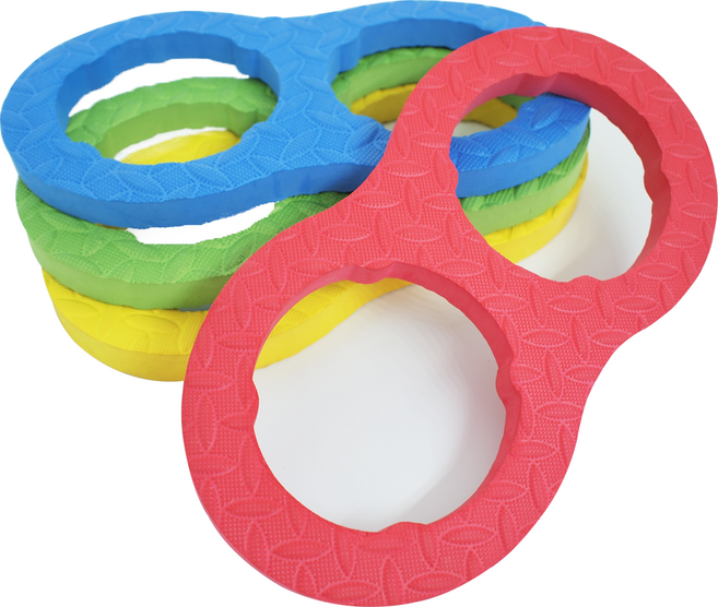 2인3각릴레이 밴드 발묶고달리기 체육대회용품, 1세트