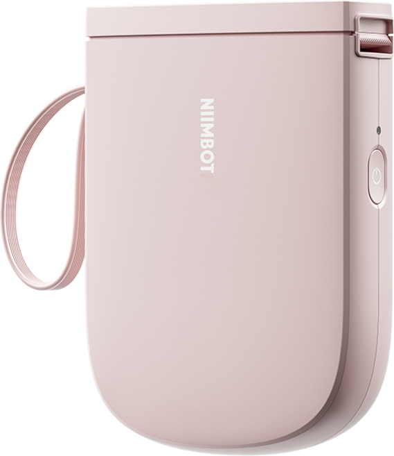 NIIMBOT D11 프로 라벨프린터 전용라벨1롤포함 네임스티커 가격표 금액표시기 라벨기 D11_H, 1개, 핑크