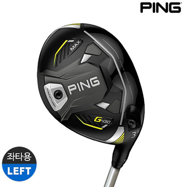 좌타(왼손용)삼양정품 핑 G430 HL MAX 페어웨이 FUJI SPD NX, 왼손 3번 NX45