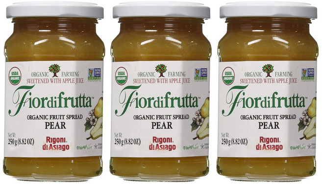 피올디프루타 과일 배 스프레드, 3개, 250g
