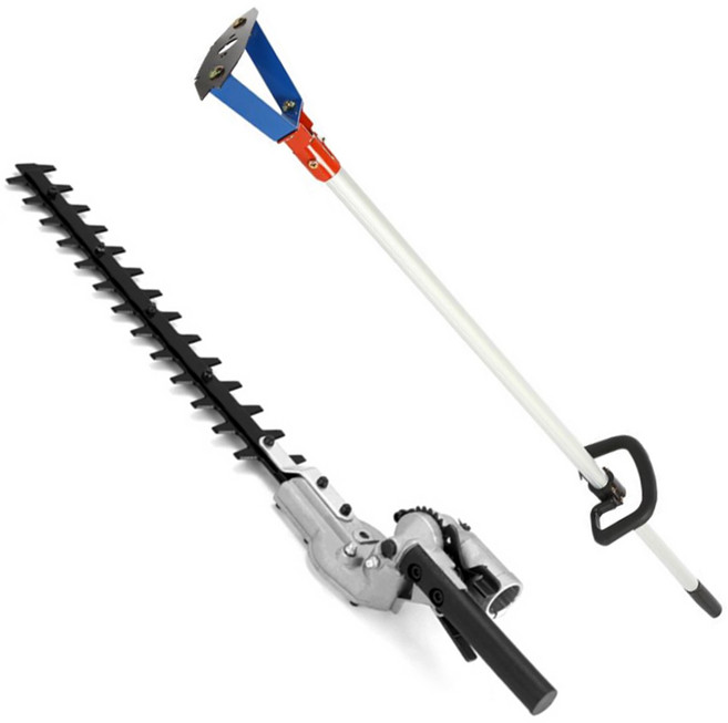 리벤토 부착 트리머+대원 선호미 전장 1340mm 장대 예초기 악세서리 RT-24TM 정원 조경 전정기 다용도, 1세트