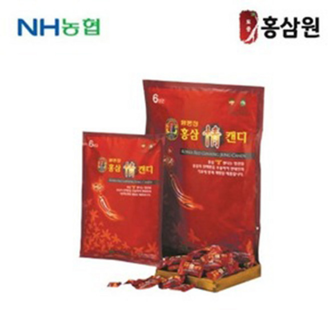 황풍정 홍삼정 캔디 900g 풍기인삼농협, 1개