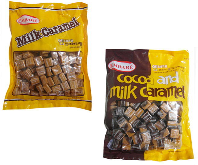 엠바레 캐러멜, 720g, 1개