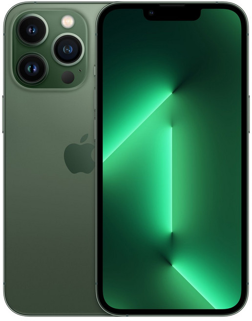 Apple 아이폰 13 Pro 자급제, 알파인그린, 512GB