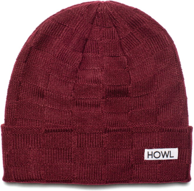 하울 서플라이 립테스트 비니 레드 HOWL SUPPLY RIB TEST BEANIE 22/23 (스키 스노우보드 비니), FREE, 1개