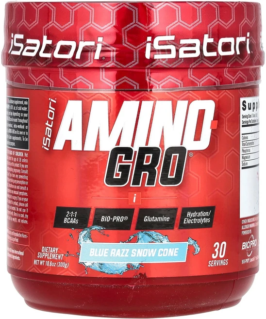 몸관리하세요 겨울입니다 Isatori Amino-Gro 블루 래즈 스노우 콘 300g(10.6oz) 특별관리진행, IsatoriAminoGro블루래즈스노우콘300g106, 300g, 1개 - 쿠팡