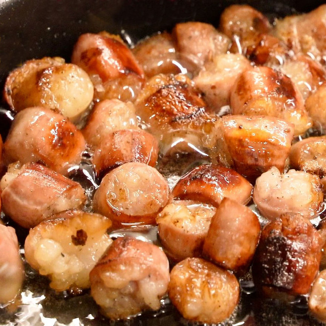 (배터짐) 셰프 초벌 양념 소대창 대창 + 고기앤퐁당소스 두봉 (일요일&당일발송), 2개, 200g