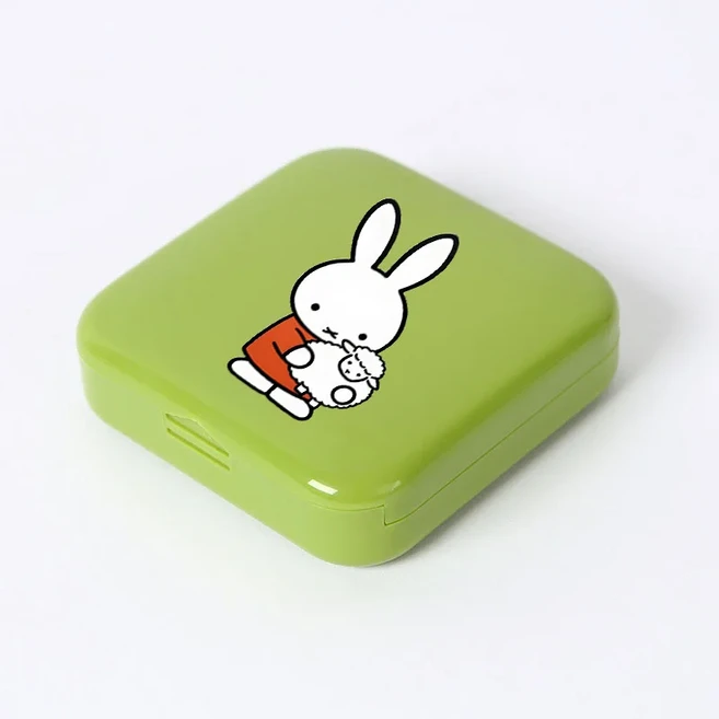 미피 토끼 세라믹 접시 애니메이션 귀여운 만화 크리 에이 티브 간단한 토스트 모양 카와이 야채 접시 피크, 02 Miffy-B