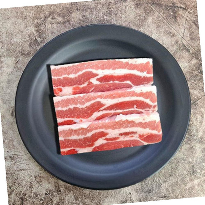 덴마크 삼겹살 구이용 5mm 대패 삼겹 제육 5kg 볶음용, 1개