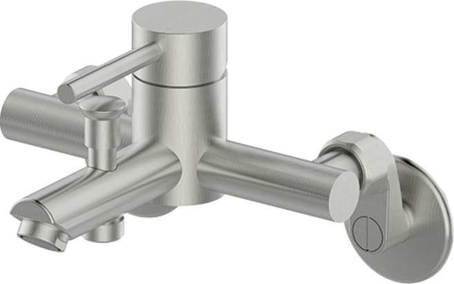 Liv 스텐 욕조 샤워기 수전 600T, 1개