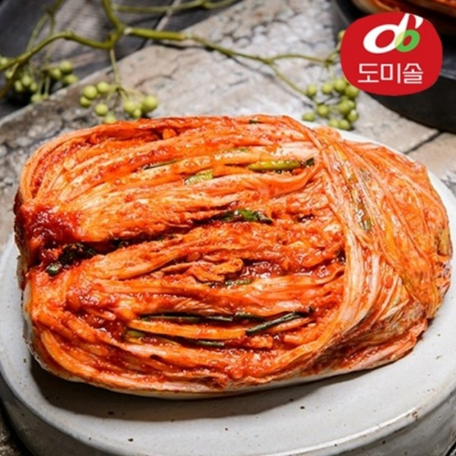 도미솔 박미희 왕비 포기김치 10kg, 1개