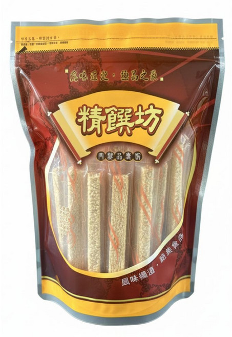 精饌坊 蛋黃棒, 300g, 2個