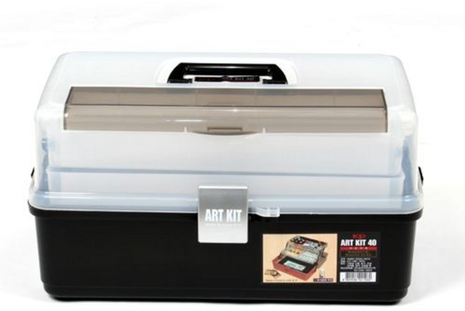 아트키트 40 화구박스 다용도함 일반형 400x226x210mm AK-40