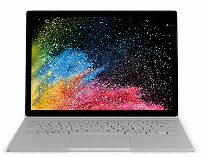 마이크로소프트 서피스 북2 1832 13.5인치 i5-7300U/8G/256G/윈10 USB-C 지원, 실버, 256GB, 8GB, Windows 10 Pro