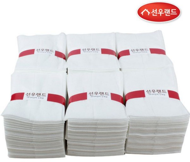 대용량 정전기 청소포 300매(대형) 1+1