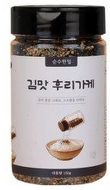 순수한입 김맛 후리가케, 150g, 1개