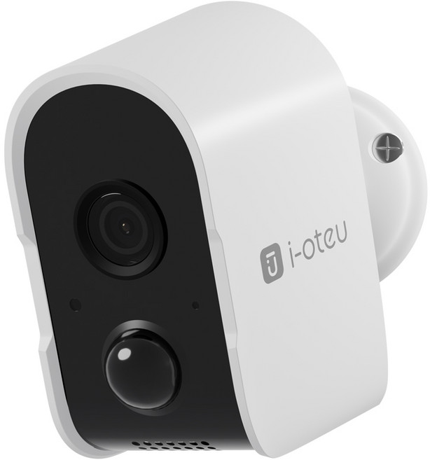 아이오트 2K QHD 무선 보안 스마트 홈 카메라 현관 CCTV 실내외겸용, 화이트, 1개, S6