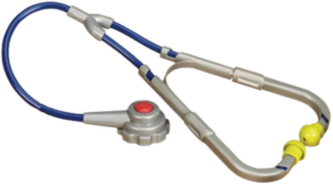 심장소리 청진기 역할놀이 병원 소꿉놀이 어린이집 돌봄교실 3살여아 내과, 1개