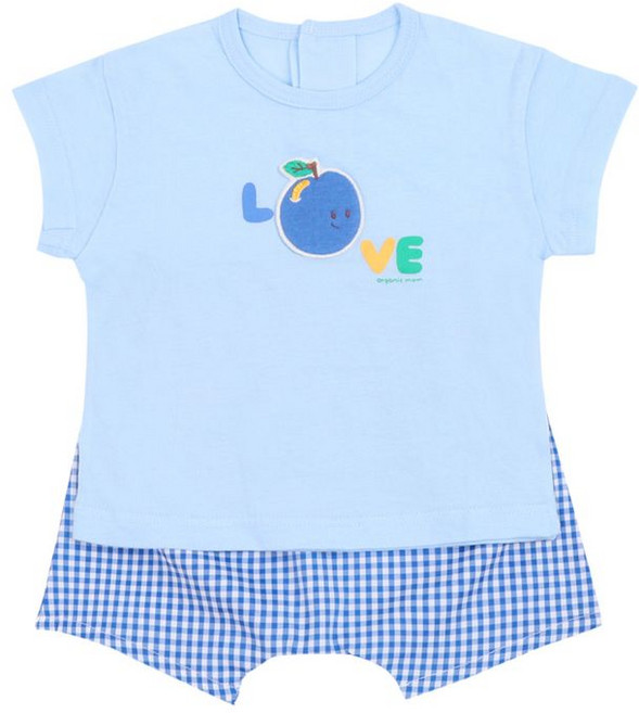 오가닉맘 블루애플반소이지웨어 MJMLEJ03