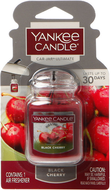 양키캔들 카자 얼티메이트 차량용 방향제 본품, 5개, 04 블랙체리