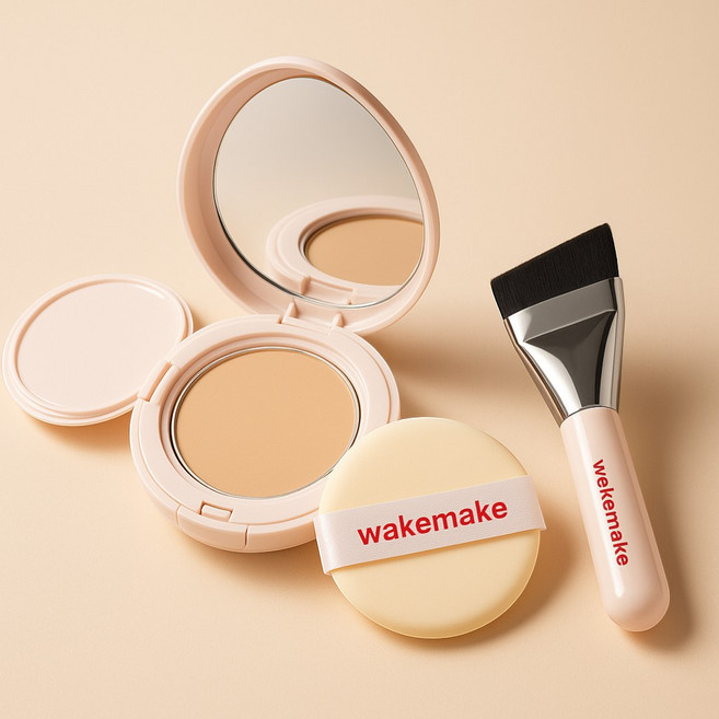 (정품)WaKeMaKe 웨이크메이크 워터 글로우 코팅밤 본품+리필+브러쉬 세트, 1개, 03 내추럴 베이지+[리필+스파출라브러시]