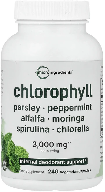 몸관리하세요 겨울입니다 Micro Ingredients 엽록소 베지 캡슐 240정 특별관리진행, MicroIngredients엽록소베지캡슐240정, 1개 - 쿠팡