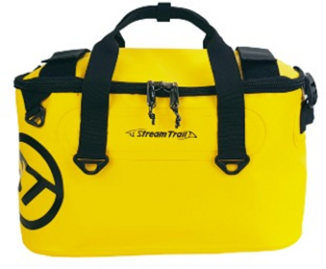 [스트림트레일 본사 직영] 스트림트레일 도라도 30L 방수백 드라이백, 블랙