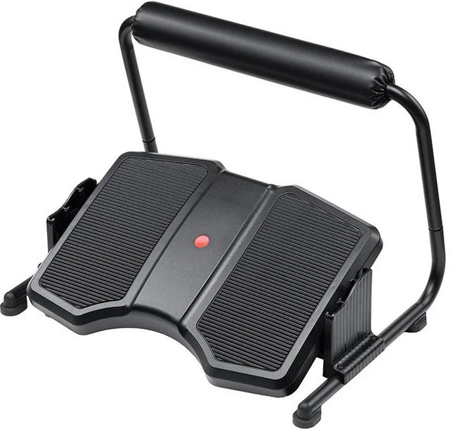 특별 조정 가능한 발 의자 간단한 사무실 받침대 라이트 럭셔리 유물 접이식 및 미끄럼 방지, 02 Fr023 with leg rest