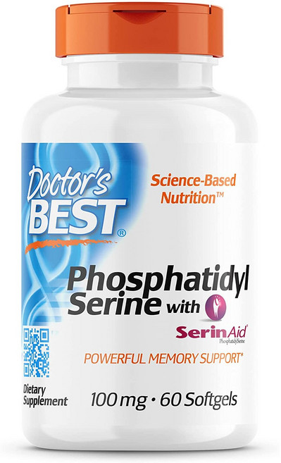 닥터스베스트 포스파티딜세린 100mg 소프트젤, 60 Softgels, 3개