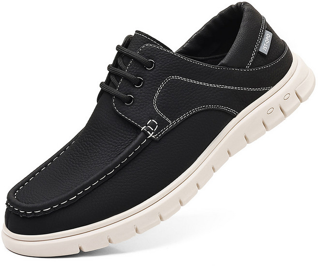 한아로지스 남자 소가죽 캐주얼 로퍼