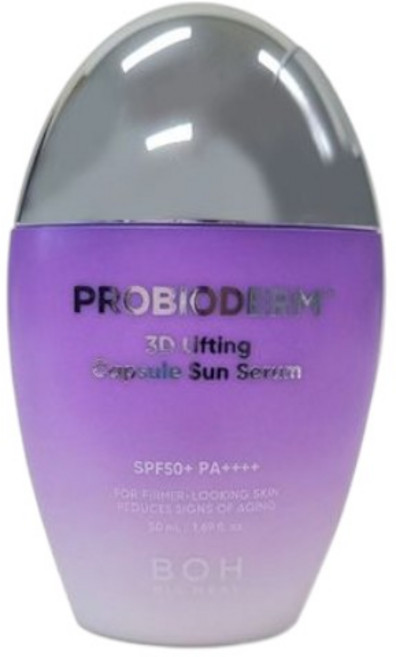 수분보충 바이오힐보 프로바이오덤 3D 리프팅 캡슐 선세럼 50ml, 필수뷰티 바이오힐보 프로바이오덤 3D 리프팅 캡슐 선세, 1개