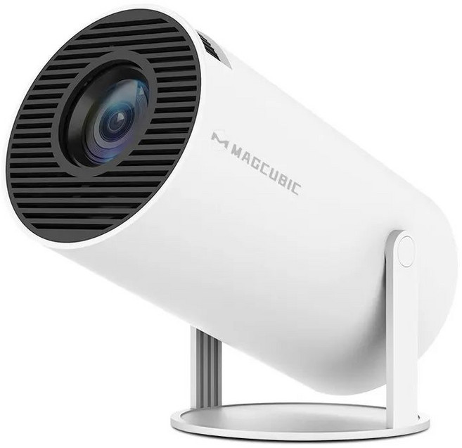 Magcubic 8K Wifi6 프로젝터 안드로이드 미니 소형 가정용 캠핑 빔 가성비, A. HY300 PRO WHITE