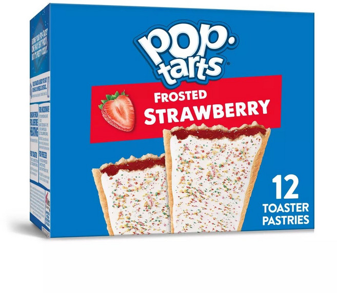 켈로그 팝타르트 프로스트 스트로베리, 576g, 1개
