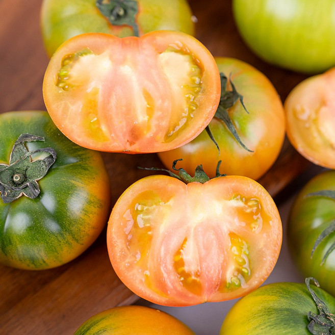 [미친특가] 단짠매력 대저 짭짤이 토마토, 1박스, 1kg (M)