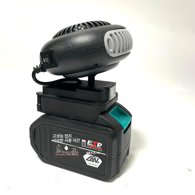 휴대용 무선 히터 온풍기 차량 난방기 차박 열풍기, 웨이시 빅풋, 기본 모델명/품번