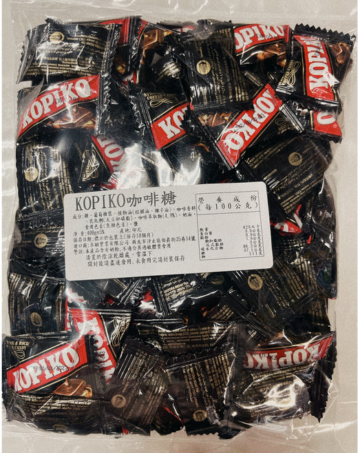 KOPIKO 咖啡糖, 1個, 450g