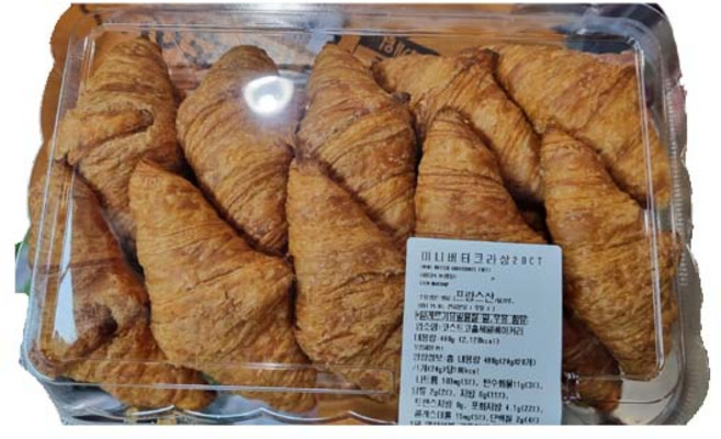 코스트코 미니 버터크라상 20CT (480G), 20개, 24g