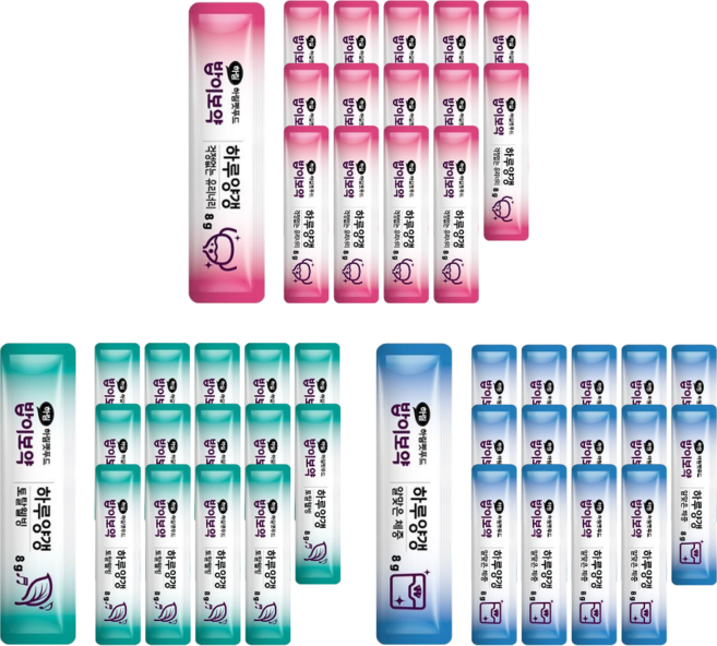 하림펫푸드 밥이보약 CAT 하루양갱 3종 버라이어티팩, 45개, 8g, 혼합맛(걱정없는 유리너리/토탈웰빙/알맞은 체중)