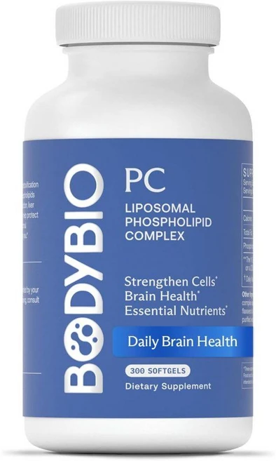 바디바이오 PC 리포조말 포스포리피드 liposomal phospholipid 300정 - 쿠팡