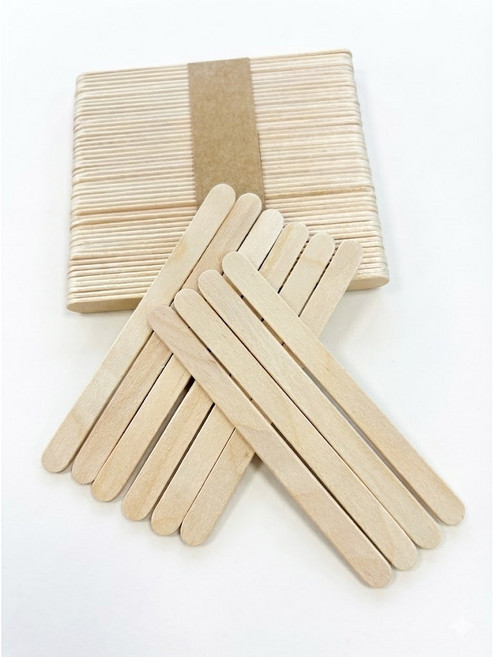 아센드 자작우드 커피스틱 하드스틱 나무공예스틱11cm 11cm 500개 1세트500개입, 1개, 1개