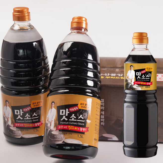 도리원 맛간장 장아찌 맛소스 만능간장 저염 간장, 800ml, 2개