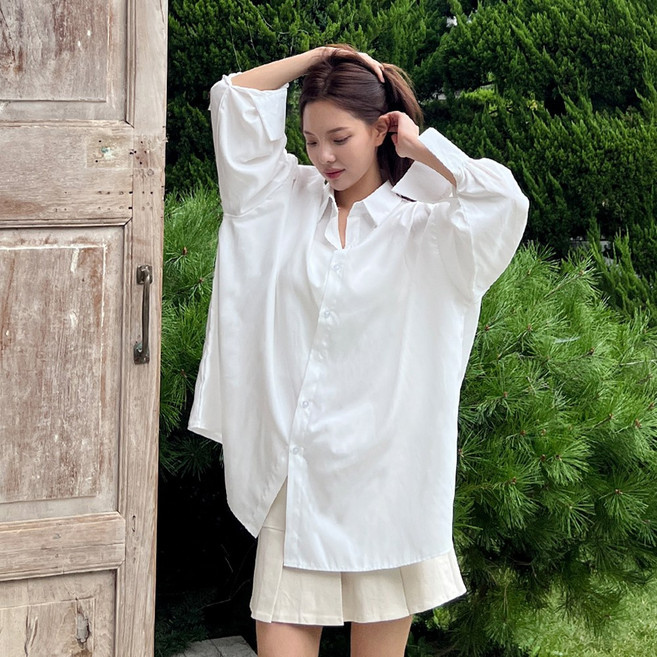 *리뷰BEST* [5XL] 크고이쁨/올핏 소프트 빅 남방 3color