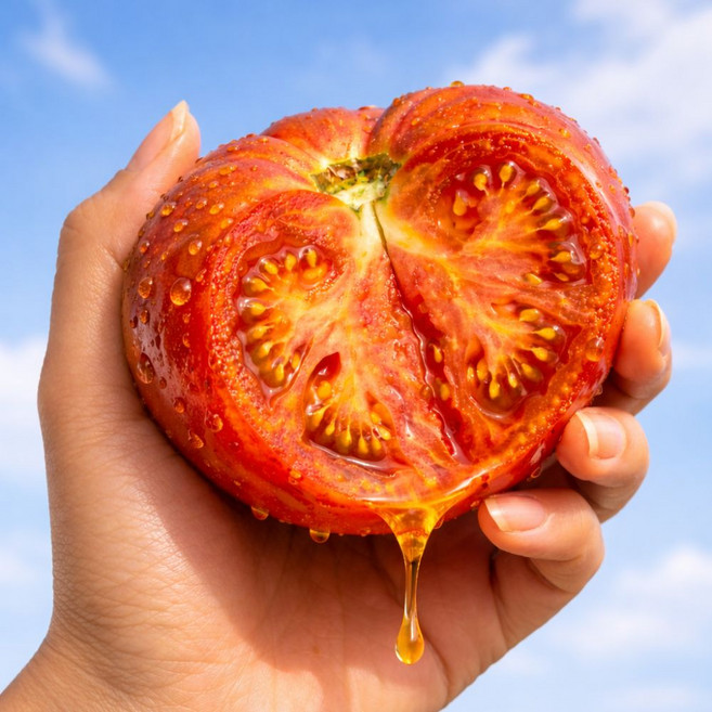 [6차완판초특가] 완숙 찰 토마토 산지직송 국내산, 1개, 3kg