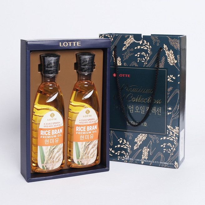 현미유 1호 식용유 명절선물세트, 1개
